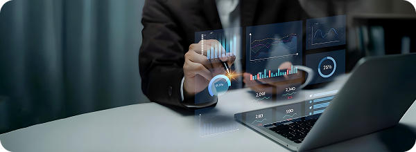 RCK analytics provides advanced data science and engineering solutions, leveraging AI, machine learning, predictive analytics, and scalable data architectures to generate actionable, decision-grade insights.