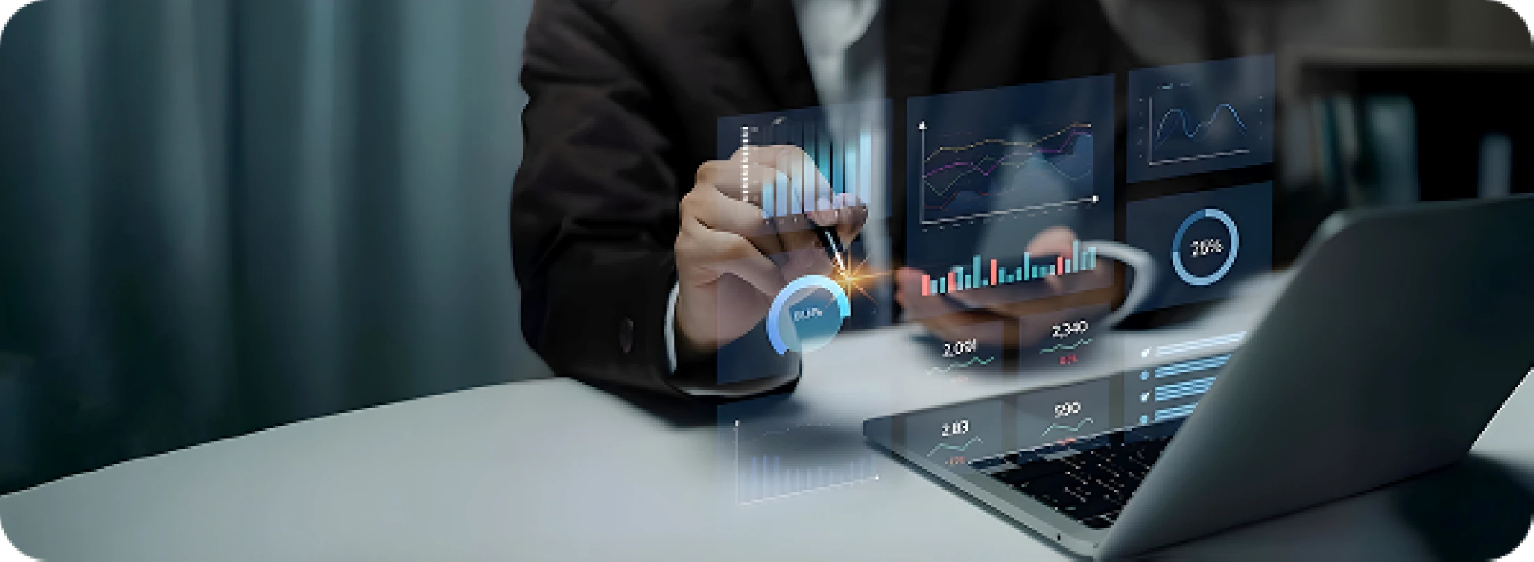 Advanced data science and engineering solutions, leveraging scalable data architectures to streamline research workflows.
