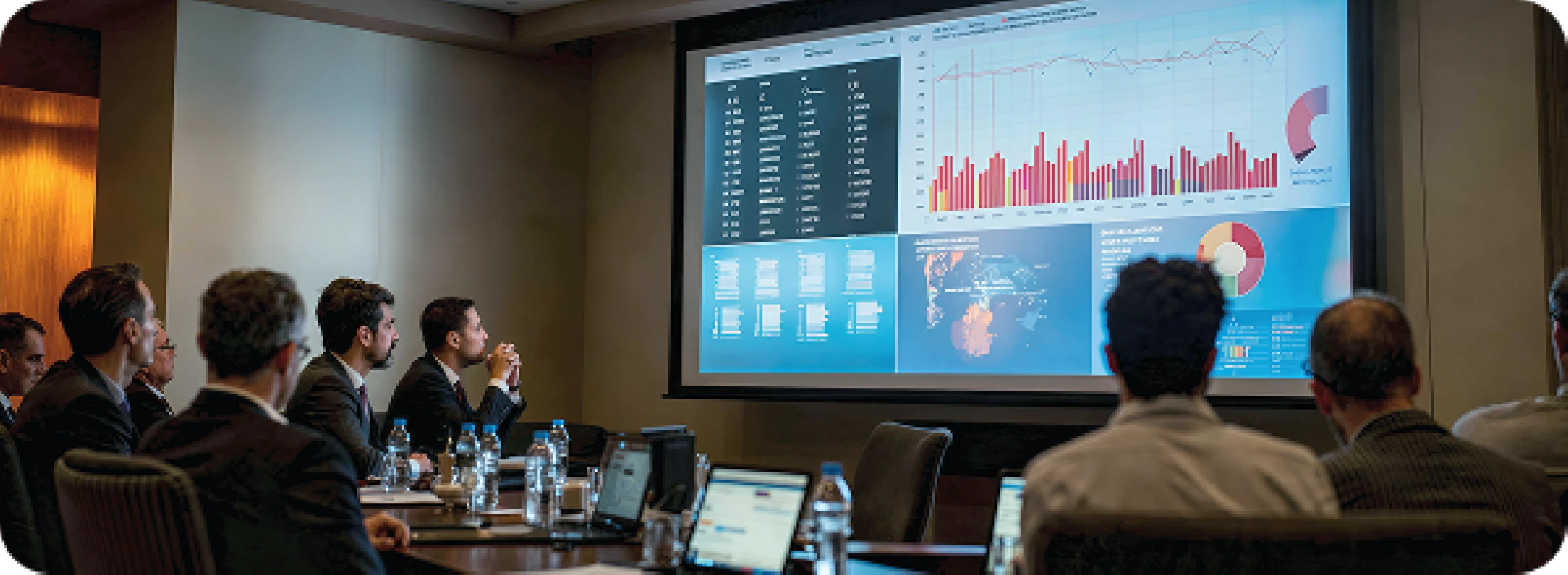We provide comprehensive investment banking support across the deal lifecycle, acting as an extension research desk for banking firms.