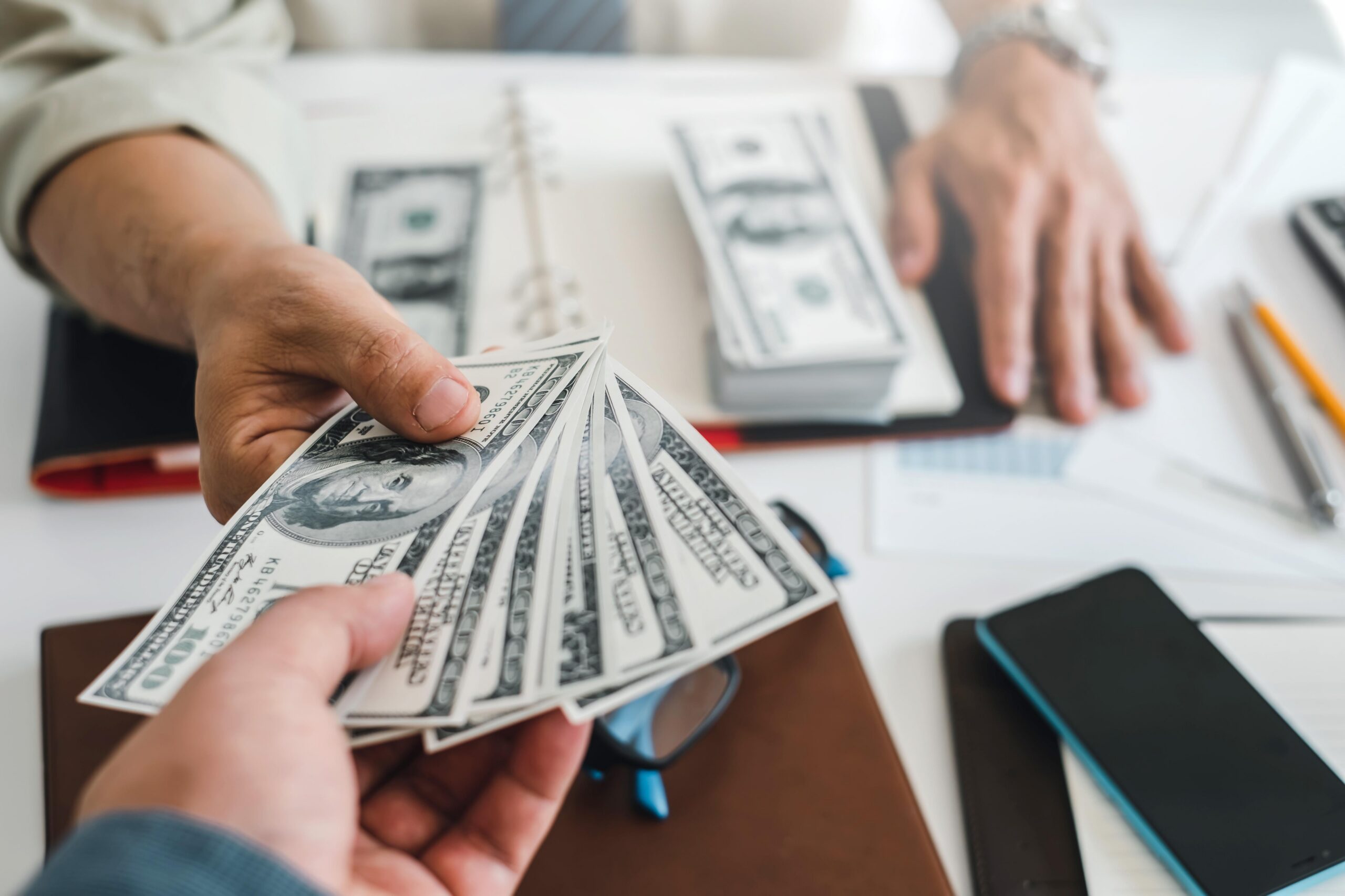 M&A Financing Moves From Debt to Cash and Stock featured image